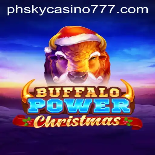 Buffalo Power Christmas: Dive into the Festive Spirit at PHSky Casino