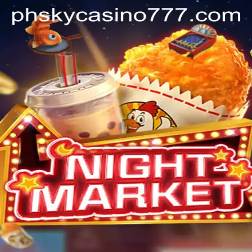 NIGHTMARKET: A Captivating Casino Experience by PH Sky Casino